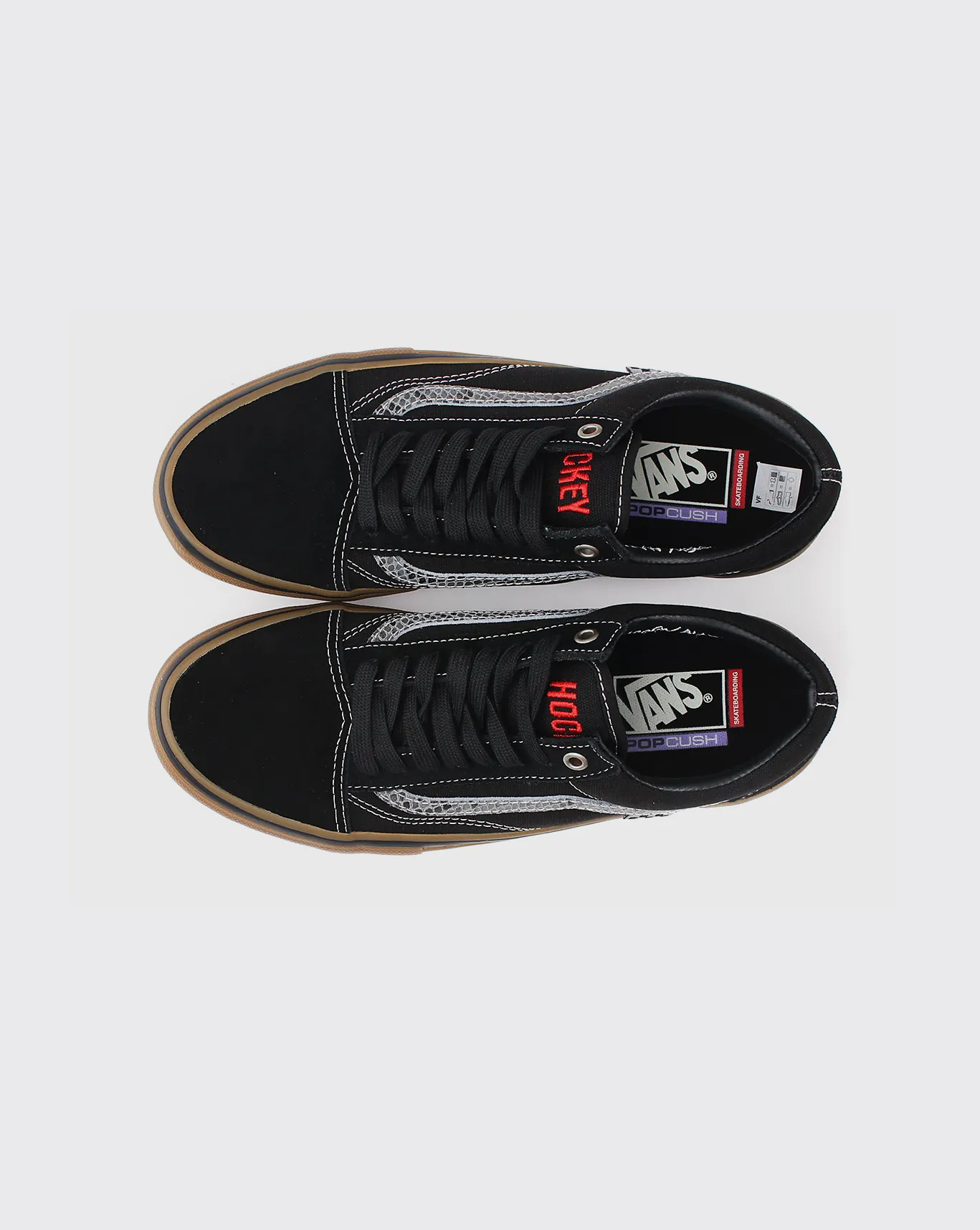 Vans x Hockey Skate Old Skool Shoe - Snakeskin - Sale