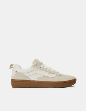 Vans Zahba Skate Shoes - Light Khaki