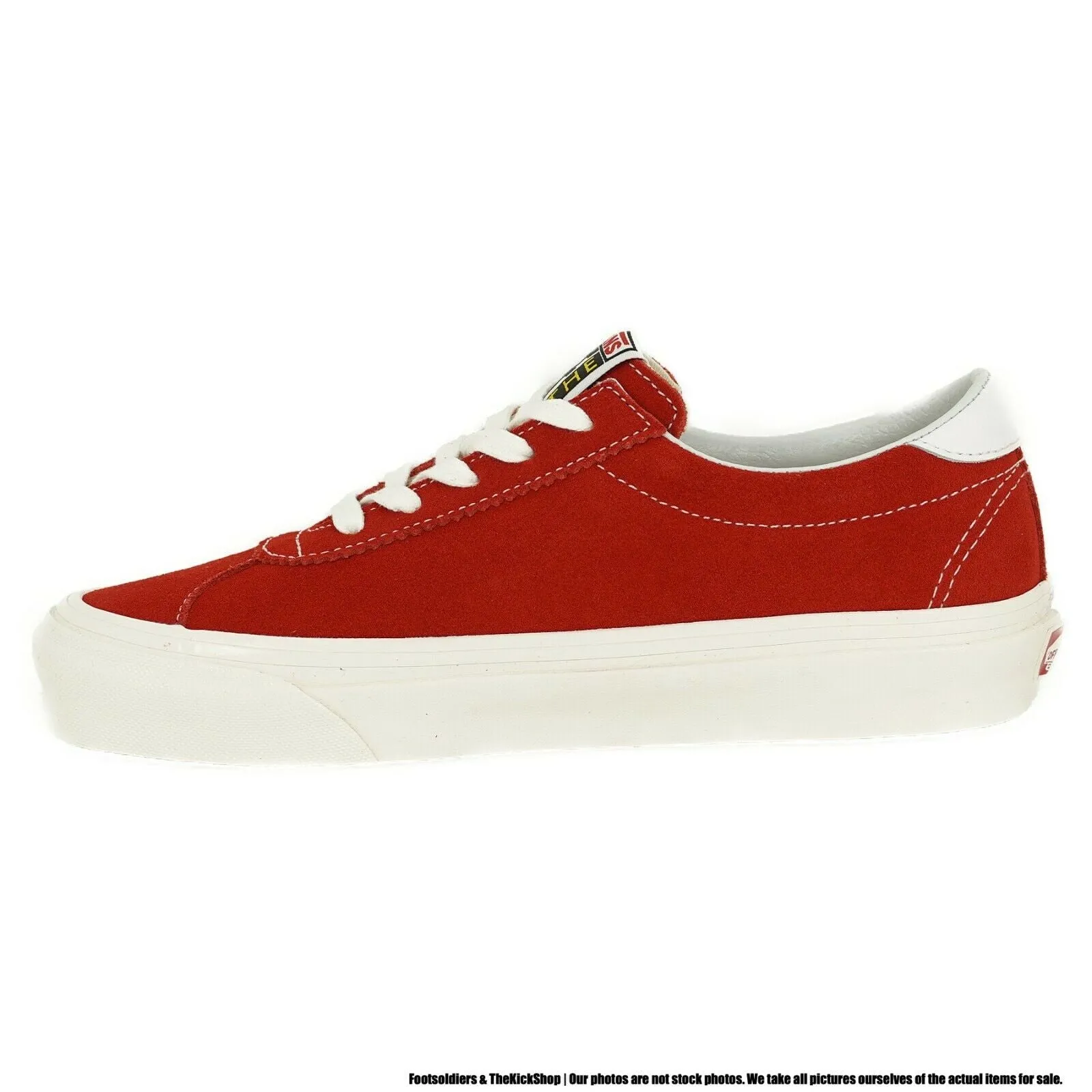 VN0A3WLQVTM1 VANS Style 73 Dx Anaheim Factory (Red) Men Size 4.5 | Women Size 6