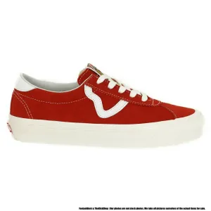 VN0A3WLQVTM1 VANS Style 73 Dx Anaheim Factory (Red) Men Size 4.5 | Women Size 6