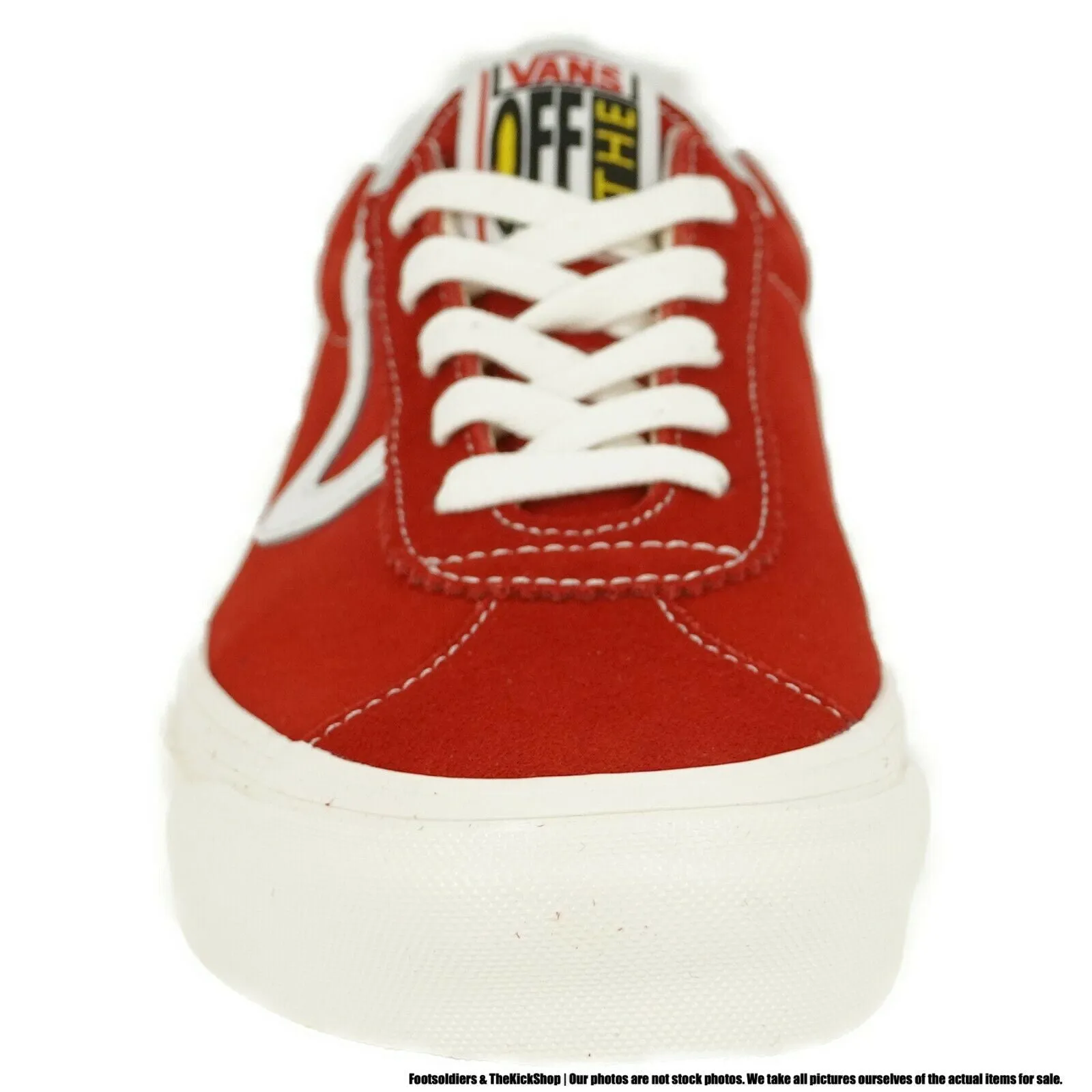 VN0A3WLQVTM1 VANS Style 73 Dx Anaheim Factory (Red) Men Size 4.5 | Women Size 6