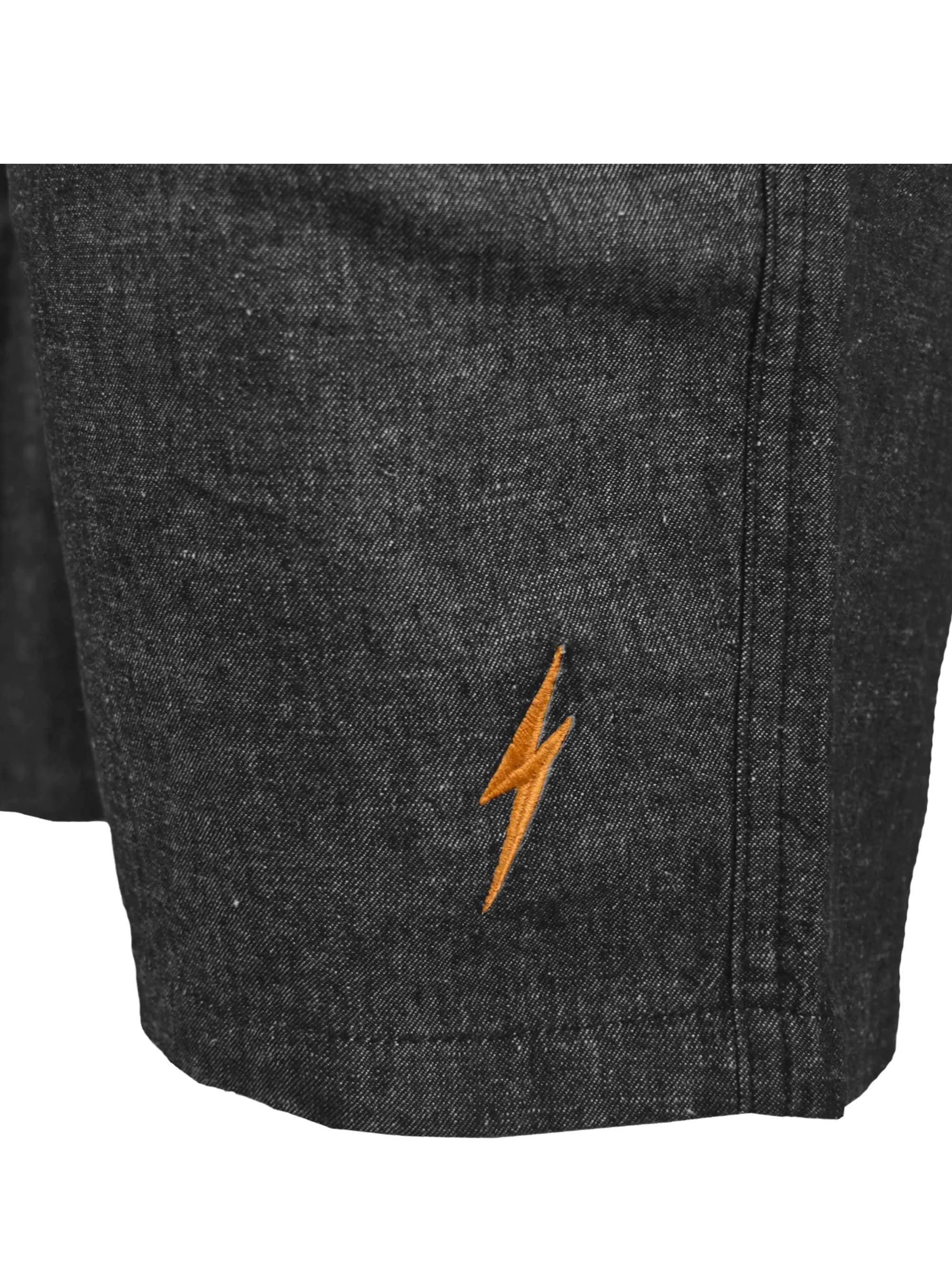 WALKSHORT WITH EMBROIDERED LOGO