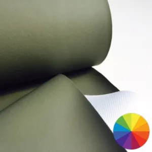 WATERPROOF ELASTOMER PVC COATED POLYESTER