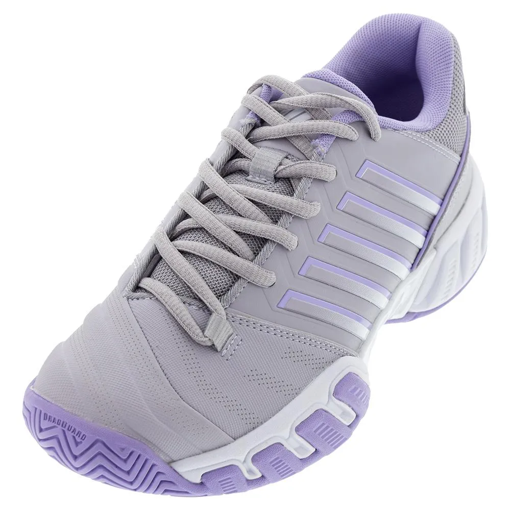 Women's Bigshot Light 4 Tennis Shoes Raindrops and White