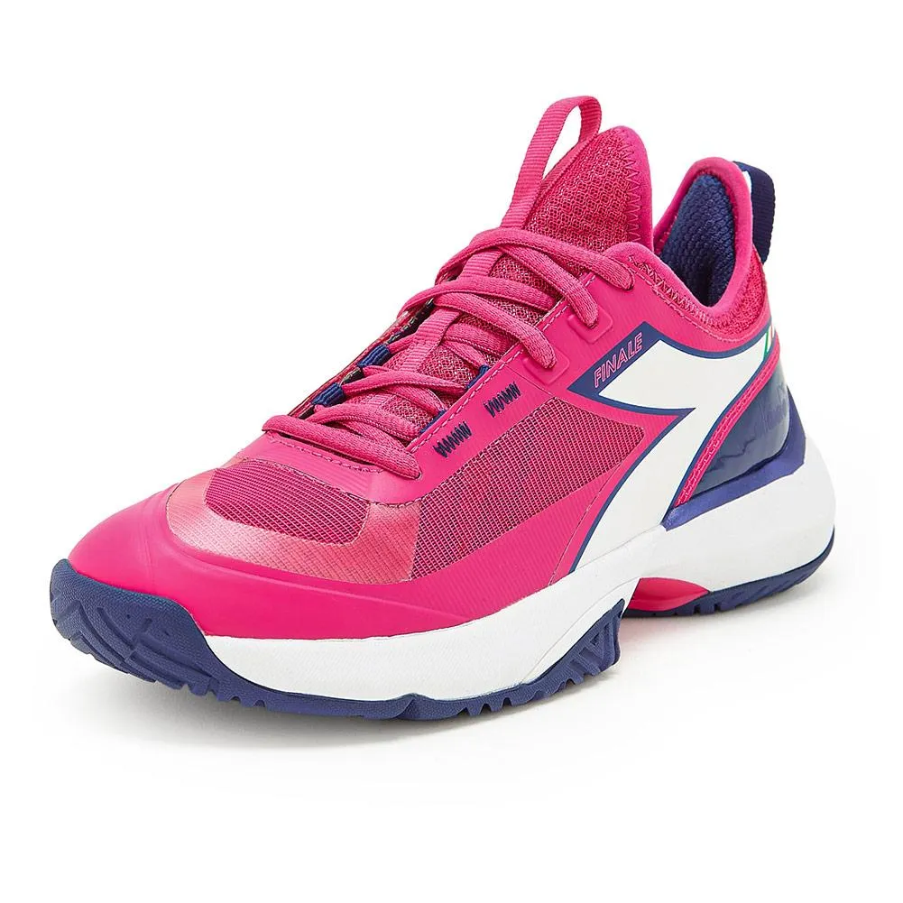 Women`s Finale AG Tennis Shoes Pink Yarrow and White