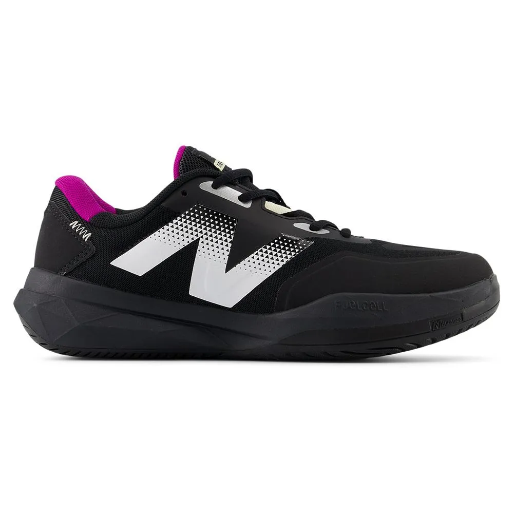 Women`s FuelCell 796v4 B Width Tennis Shoes Black and Silver