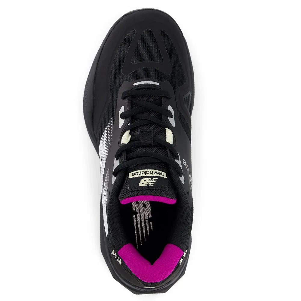 Women`s FuelCell 796v4 B Width Tennis Shoes Black and Silver