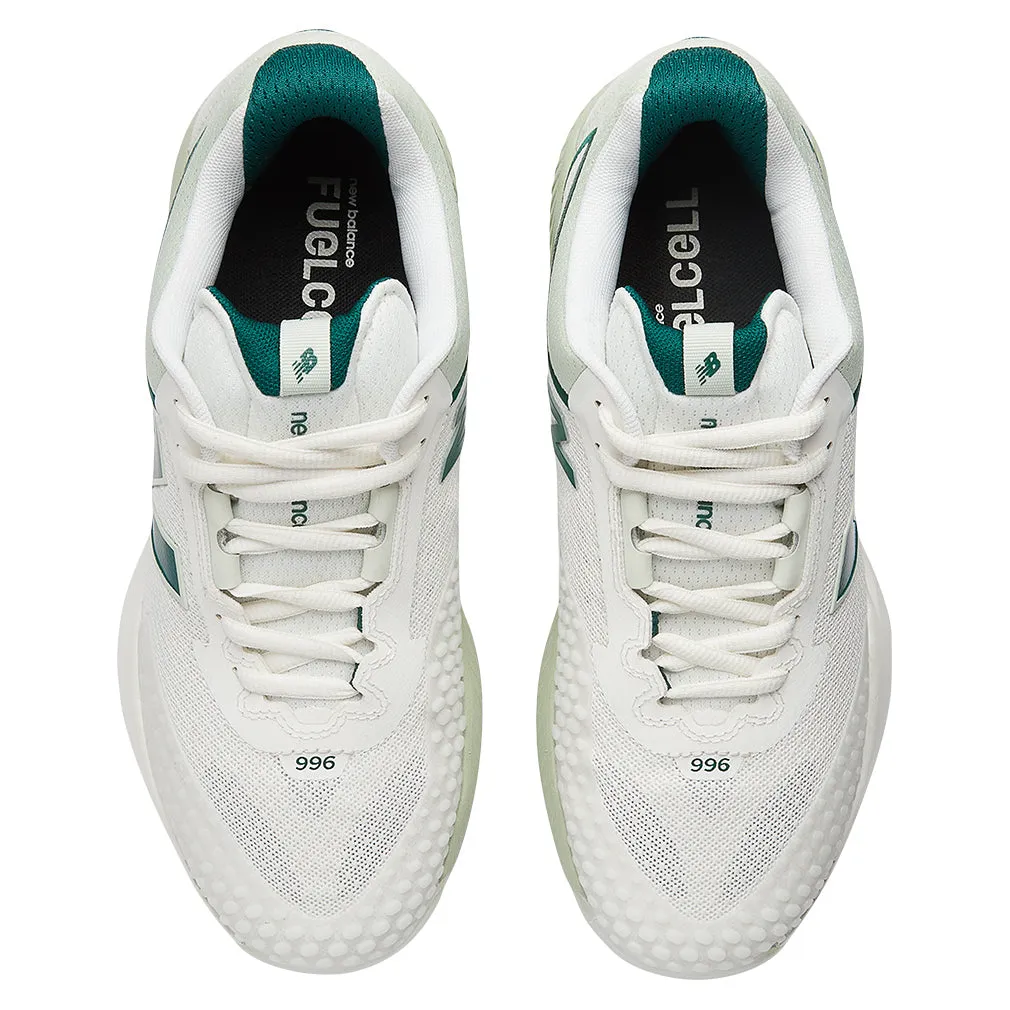 Women`s FuelCell 996v6 D Width Tennis Shoes Sea Salt and Natural Mint