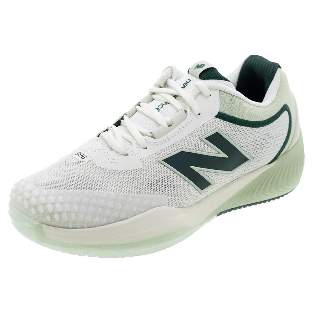 Women`s FuelCell 996v6 D Width Tennis Shoes Sea Salt and Natural Mint