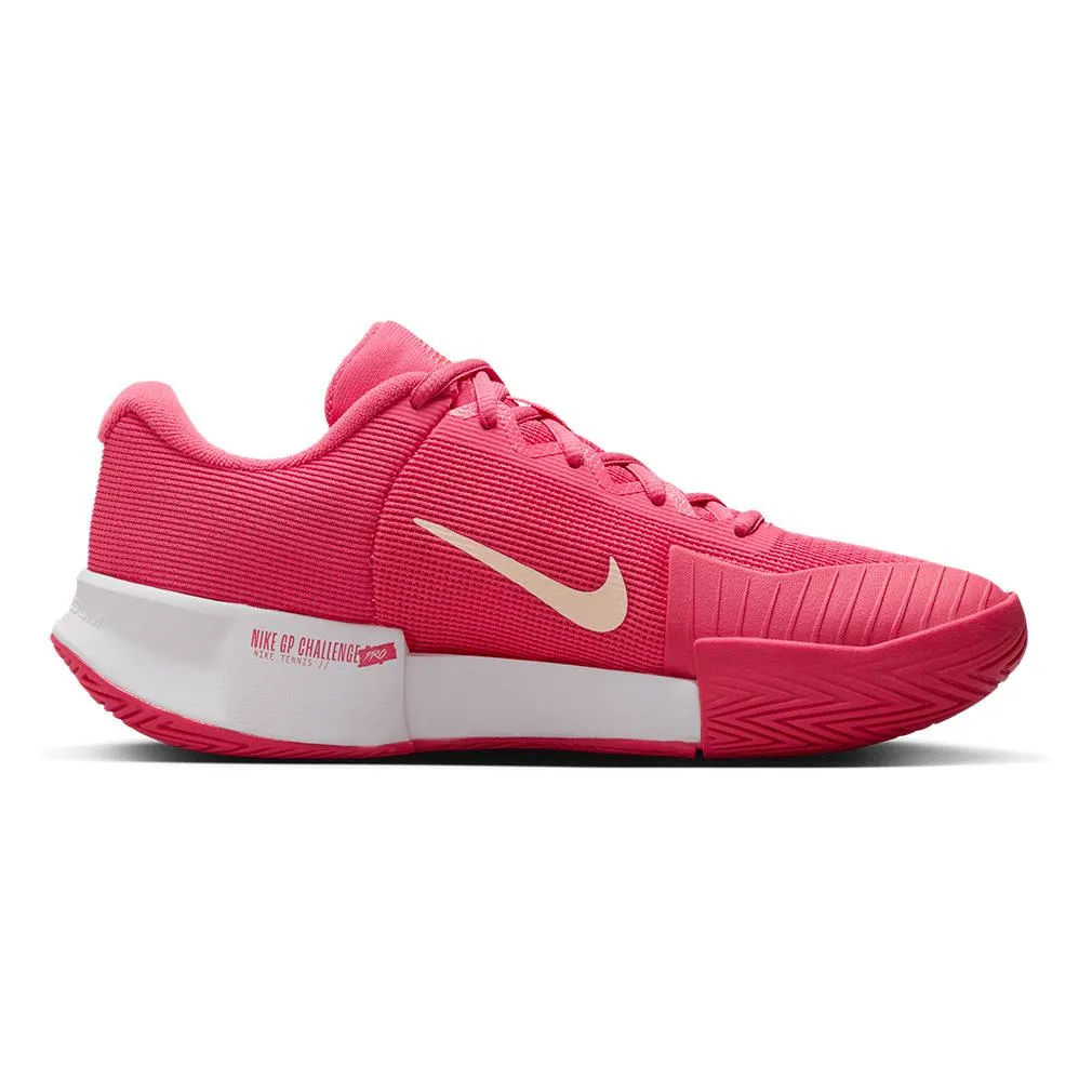 Womens GP Challenge Pro Tennis Shoes Aster Pink and Hot Punch