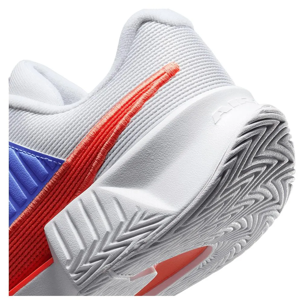 Women`s GP Challenge Pro Tennis Shoes White and Lt Wild Mango