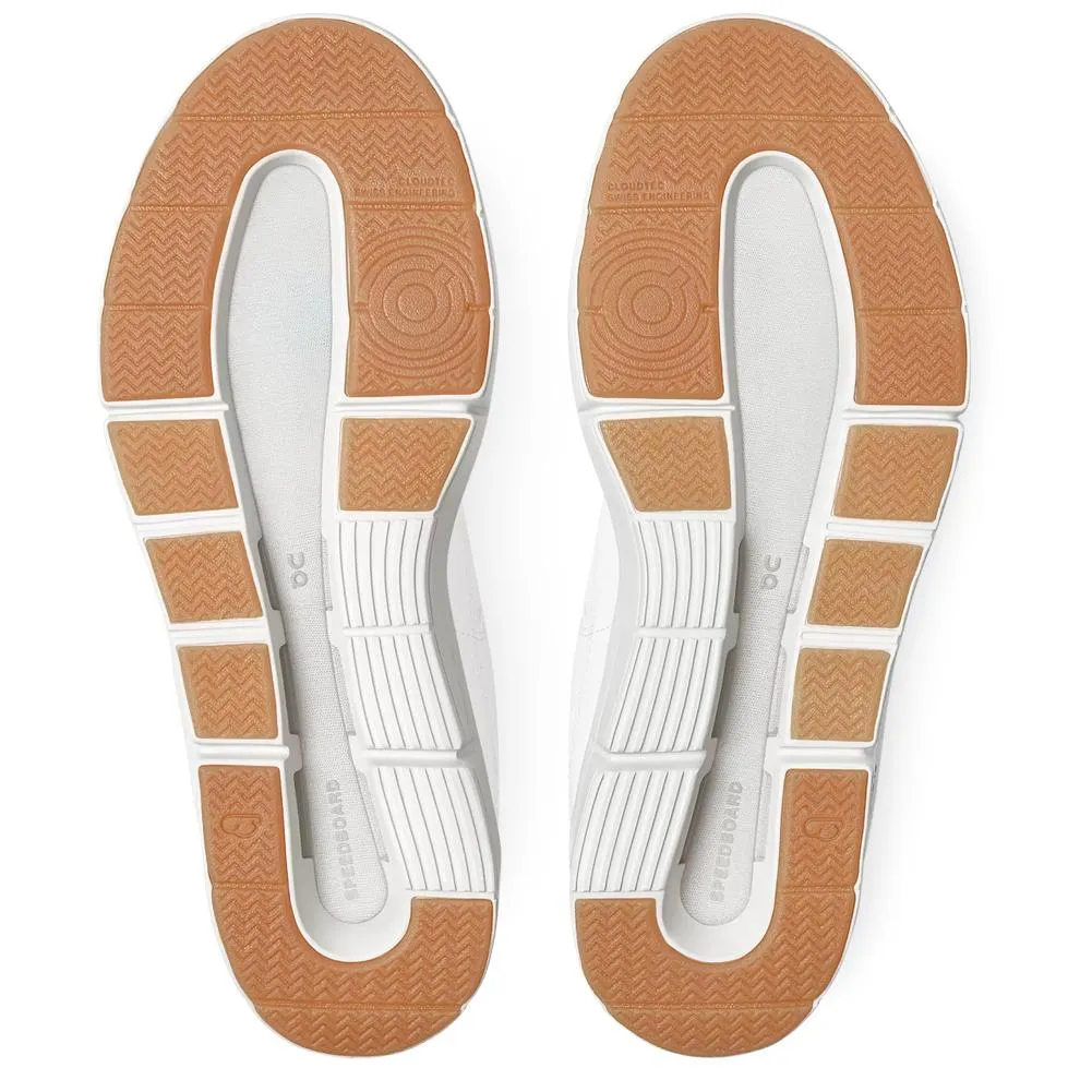 Women's THE ROGER Clubhouse Shoes White and Sand