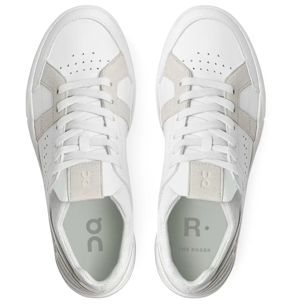 Women's THE ROGER Clubhouse Shoes White and Sand