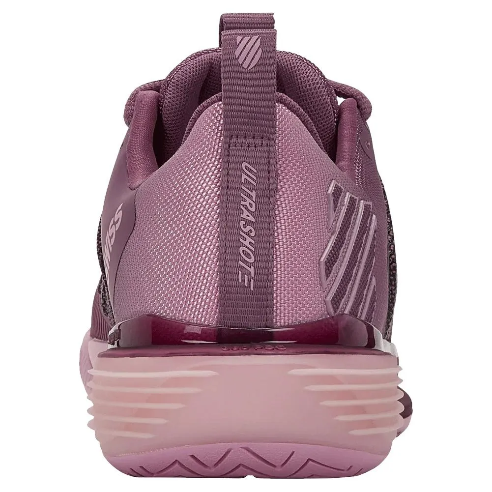 Women's Ultrashot 3 Tennis Shoes Grape Nectar and Cameo Pink