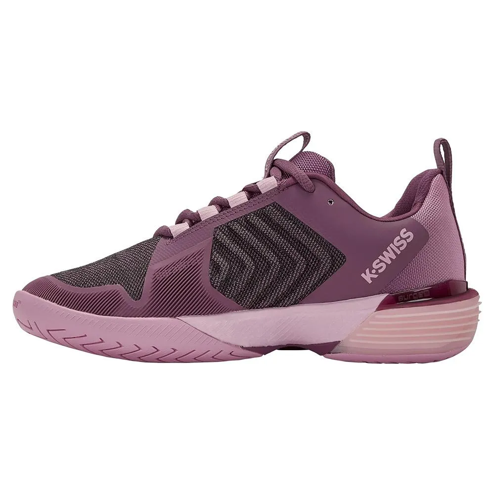 Women's Ultrashot 3 Tennis Shoes Grape Nectar and Cameo Pink