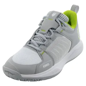 Women's Ultrashot Team Tennis Shoes Gray Violet and White