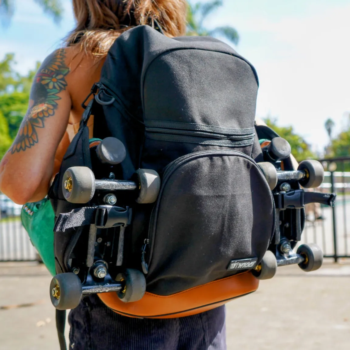 WRKT Official Skate Backpack